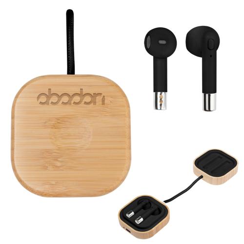 Technology - Earbuds - Bamboo Wireless Set