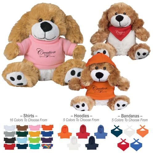 PawPal Custom Cuddly Plush Pup