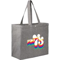 EcoWave Navy Cotton Tote - Tote Bags