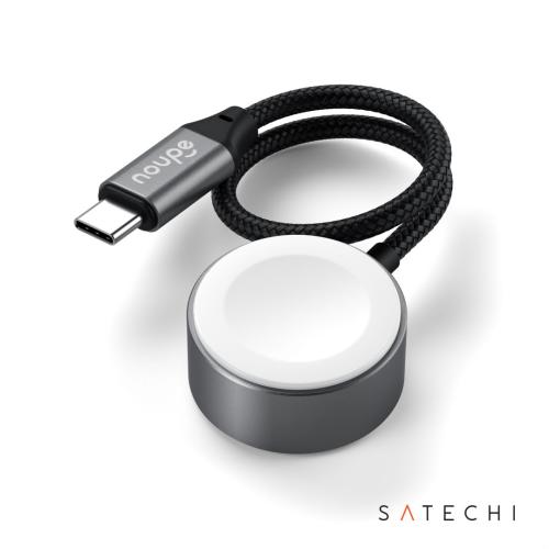 Technology - Charging Cables - SATECHI® USB-C Magnetic Fast-Charging Cable For Apple Watch