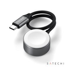 SATECHI&reg; USB-C Magnetic Fast-Charging Cable For Apple Watch - Charging Cables