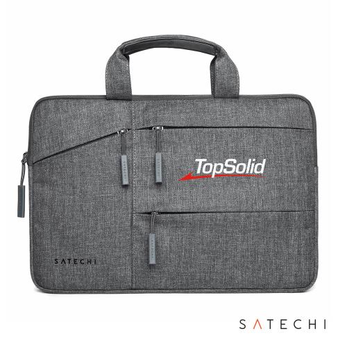 Bags - Travel Accessories - SATECHI&reg; Water-Resistant Laptop Carrying Case w/ Pockets