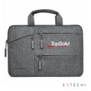 SATECHI&reg; Water-Resistant Laptop Carrying Case w/ Pockets