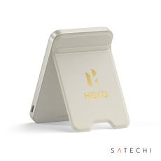 SATECHI&reg; Qi2 5K Magnetic Power Bank w/Stand - Power Banks
