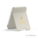 SATECHI&reg; Qi2 5K Magnetic Power Bank w/Stand
