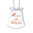 ClarityChime Crystal Bell Ornament