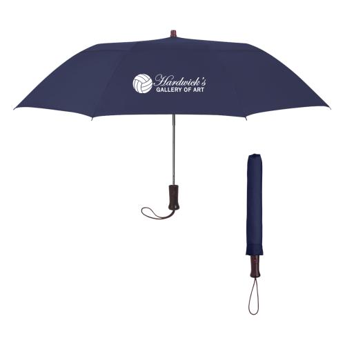 Sports & Outdoors - Umbrellas - WindGuard Luxe 44 Auto Umbrella