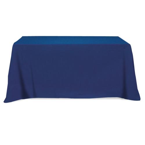 Tradeshow Accessories - Table Covers - PoliCotton Elegance 6' Table Cover