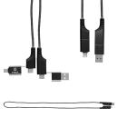 SwiftLink 3' Multi-Port Charge Cable