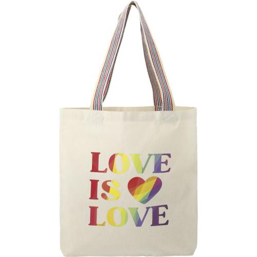 Bags - Tote Bags - EcoRainbow 6oz Cotton Tote Bag