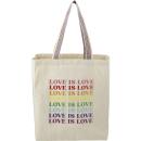 EcoRainbow Cotton Market Tote