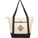 EcoAura Organic Cotton Tote Bag
