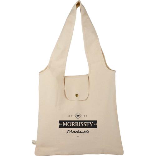 Bags - Tote Bags - EcoFold Organic Cotton Tote