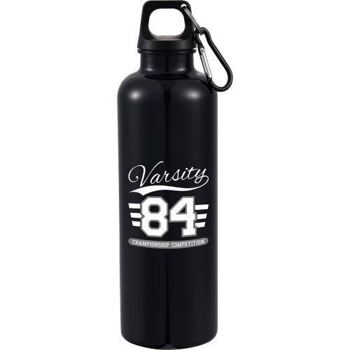 Drinkware - Water Bottles - EcoStride 25oz Carabiner Water Bottle