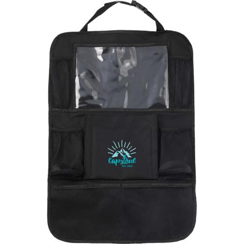 Auto & Tools - Car Accessores - EcoTidy Car Seat Organizer - Black