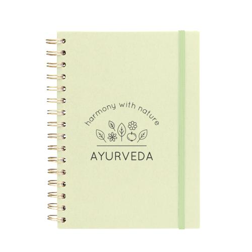 Desk & Office - Journals & Notebooks - Eco-Friendly - EcoBreeze Fruit Paper Notebook