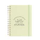 EcoBreeze Fruit Paper Notebook
