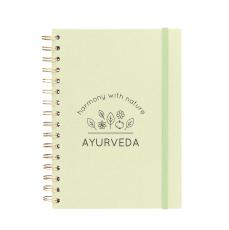 EcoBreeze Fruit Paper Notebook - Eco-Friendly