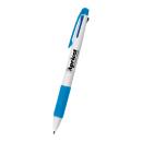 WHITE WITH BLUE;Blue