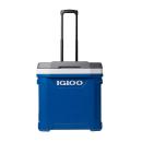 BreezeChill 60 Qt Wheeled Cooler - Blue