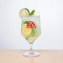 Crystaluxe 15oz Etched Cocktail Glass Duo