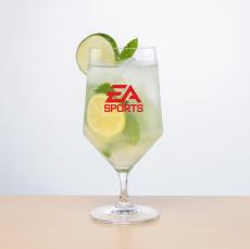 Crystaluxe 15oz Etched Cocktail Glass Duo - Barware