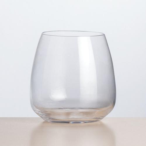 Drinkware - Barware - Wine Glasses - Hogarth Stemless Wine - VividPrint™