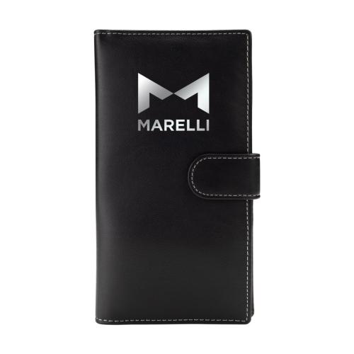Bags - Travel Accessories - EcoLuxe Cactus Leather Travel Wallet