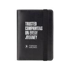 EcoVoyage Cactus Leather Passport Wallet - Bags