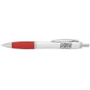 Silver Barrel w, Red Grip (SIRE);Red