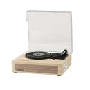 GrooveSync Walnut Turntable Speaker