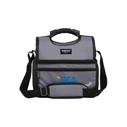 Bags - Cooler Bags - ChillMate 16-Can Dual-Compartment Cooler Bag
