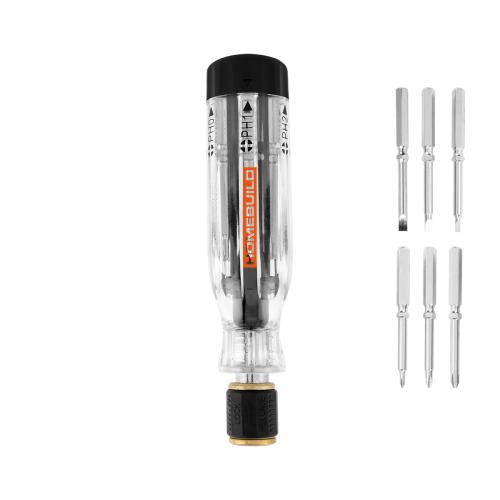Auto & Tools - Tools - QuickSwitch 6-in-1 Compact Screwdriver Tool
