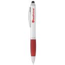 Red Trim, Silver w;Red
