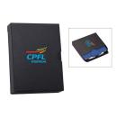 Graphite Vault Notebook Gift Box