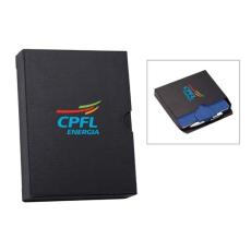 Graphite Vault Notebook Gift Box - Packaging