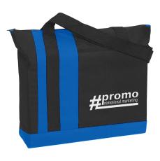 TriColor Breeze Poly-Tote Bag - Embroidery Friendly - Bags