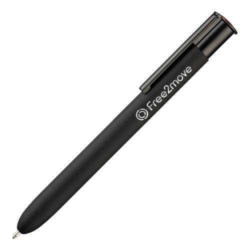 Pens & Writing - Ballpoint Pens - EcoQuad Aluminum Multi-Ink Pen