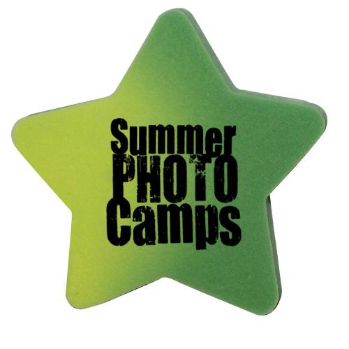 Pens & Writing - Mood&trade; Die Cut Eraser-Star