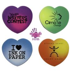 Mood&trade; Die Cut Eraser-Heart - New Additions
