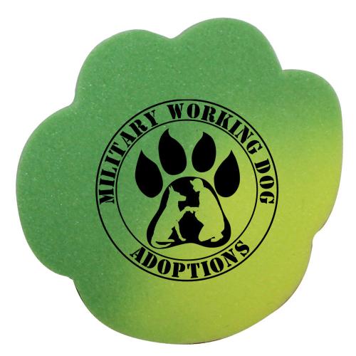 Pens & Writing - Mood&trade; Die Cut Eraser-Paw