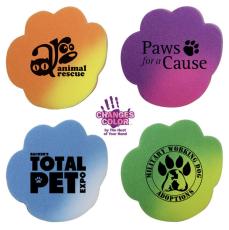 Mood&trade; Die Cut Eraser-Paw - New Additions