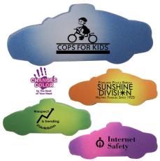 Mood&trade; Die Cut Eraser - Police Car - School Swag