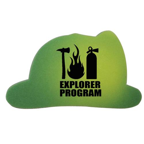 Pens & Writing - Mood&trade; Die Cut Eraser- Fire Helmet