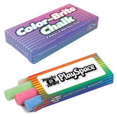 PlayScape Brights Chalk Set - New Additions