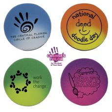 Mood&trade; Die Cut Eraser-Circle - New Additions