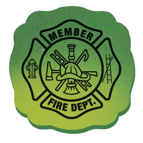 Pens & Writing - Mood&trade; Die Cut Eraser-Maltese Cross