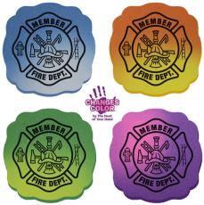 Mood&trade; Die Cut Eraser-Maltese Cross - New Additions