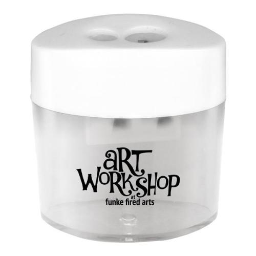 School Swag - SharpMate Dual Pencil-Crayon Sharpener