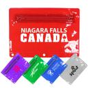 BinderBright Vinyl Zipper Pack - Clear Colors